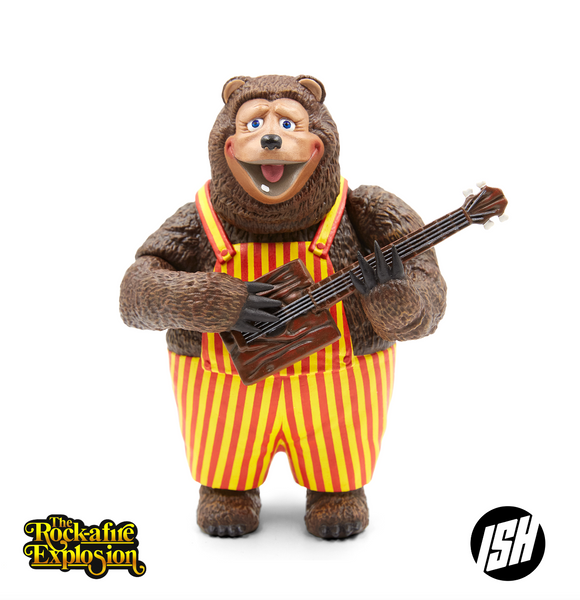 BILLY BOB BROCKALI VINYL FIGURE – Justin Ishmael