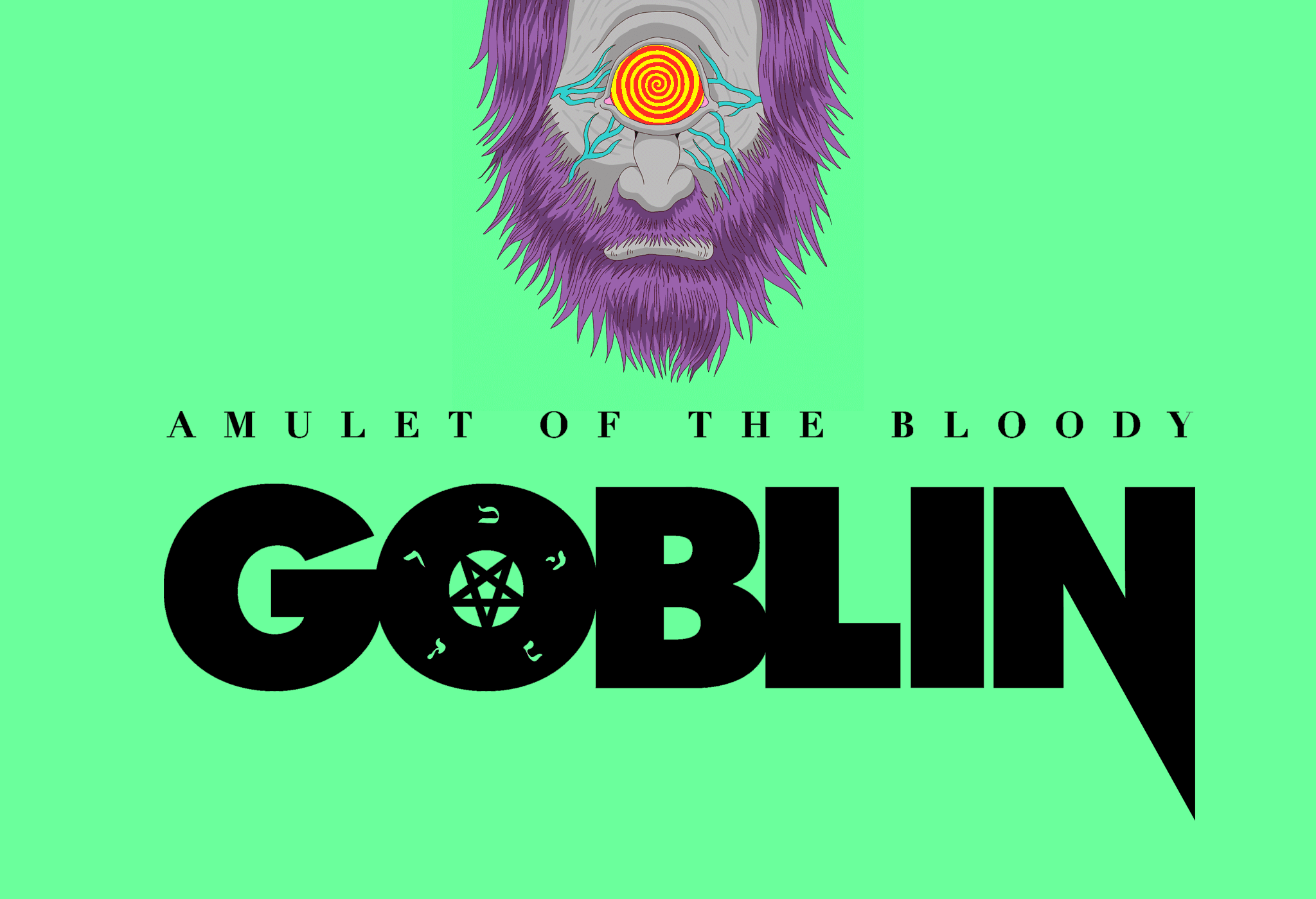 10th ANNIVERSARY RE-ISSUE OF MISHKA'S GOBLIN