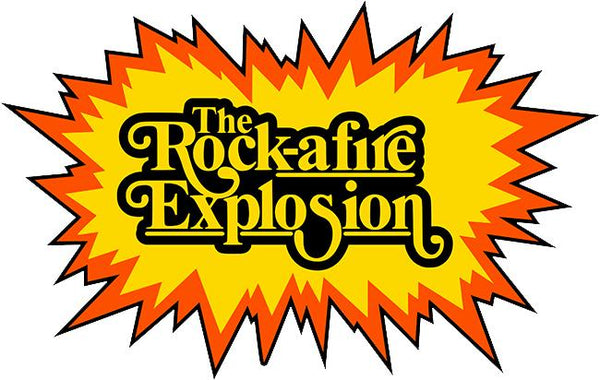 ROCK-AFIRE EXPLOSION
