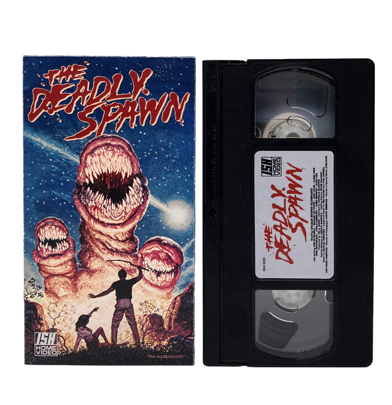 THE DEADLY SPAWN VHS – Justin Ishmael