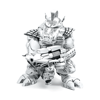 TMNT Firsts: Bebop & Rocksteady (B&W Edition)