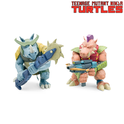 TMNT Firsts: Bebop & Rocksteady
