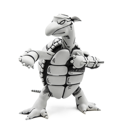 TMNT FIRSTS - PETER LAIRD - B&W VERSION