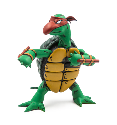 TMNT FIRSTS - PETER LAIRD - RED MASK