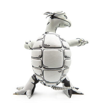 TMNT FIRSTS - PETER LAIRD - B&W VERSION
