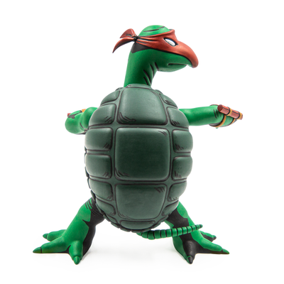 TMNT FIRSTS - PETER LAIRD - RED MASK