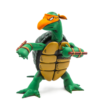 TMNT FIRSTS - PETER LAIRD - ORANGE MASK