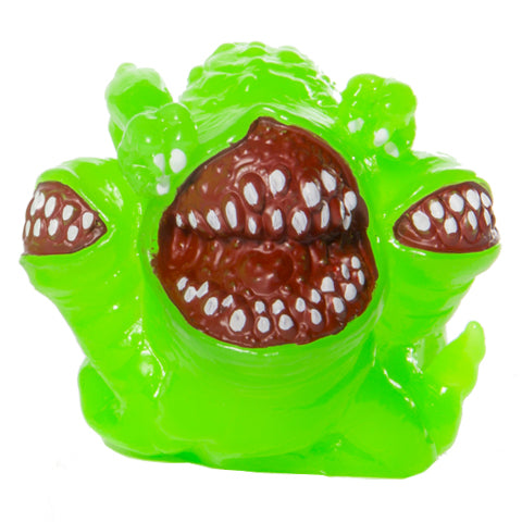 VALIEM バリエム MONSTER MOUTH SLIME GLUTTONY THE DEADLY SPAWN MINI: SLIME GLOW PAINTED – Justin Ishmael