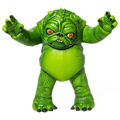 PUGLOO VINYL FIGURE - GREEN PAINTED – Justin Ishmael