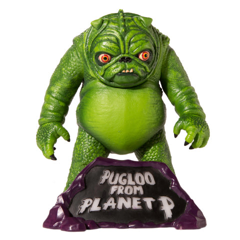 PUGLOO VINYL FIGURE - GREEN PAINTED – Justin Ishmael
