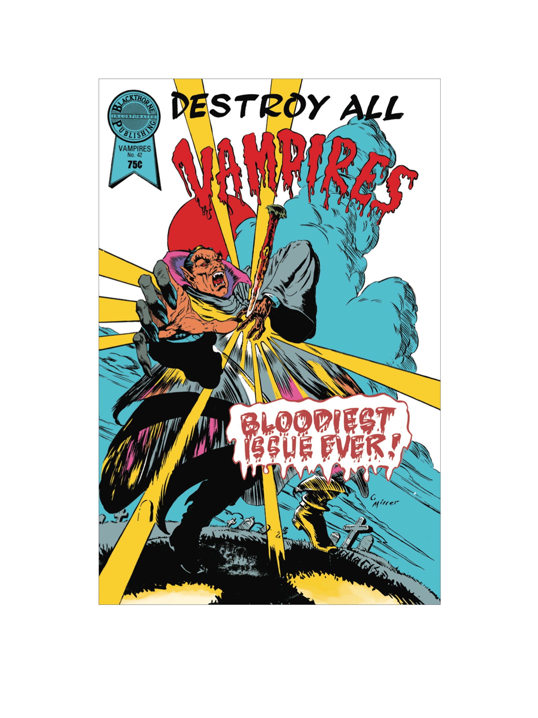 THE LOST BOYS - PROP REPLICA COMIC BOOK SET