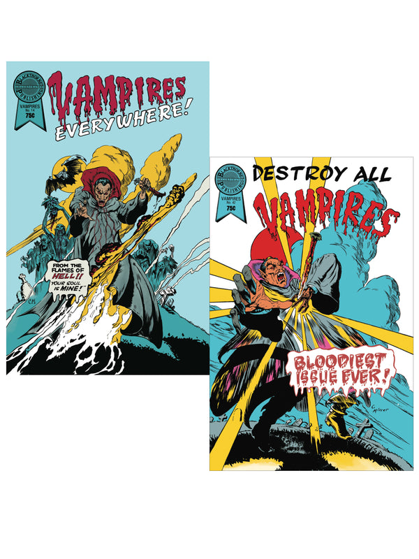 THE LOST BOYS - PROP REPLICA COMIC BOOK SET
