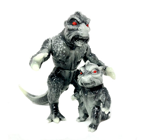 20 MILLION MILES TO EARTH: Ymir Sofubi 2-Figure Set - SHADOW GLOW